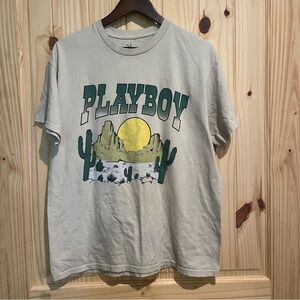 Playboy Natural Cotton Tee Men’s Size‎ Large
